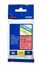 Brother TZe431 Labelling Tape 12mm Black on Red