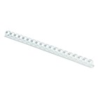Rexel Binding Comb Plastic 38mm White Bx50