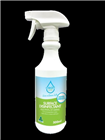 CleanLIFE Surface Disinfectant Food Grade Trigger Spray Bottle 500ml Each