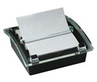 3M DS330 Pop Up Notes Dispenser 76x76mm Black