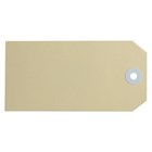 Avery Shipping Tags No 5 120x60mm Buff 1000 Box