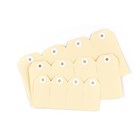 Avery Shipping Tags No 8 160x80mm Buff 1000 Box