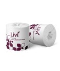 Livi 3005 Tissue Impressa Embossed 3 Ply 225 Sheets Carton 48 32 per Pallet