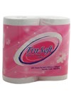 Trusoft Toilet Paper Recycled 2 Ply 400 Sheet Roll Ctn48