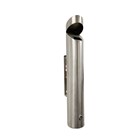 Compass Wall Mounted Ashtray Stainless Steel