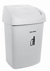Sabco Waste Bin Swing Top 50L White