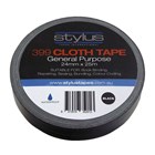 Stylus 352 Cloth Tape 72mmx25m Black