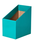 Visionchart Book Box Pack Of 5  Turquoise