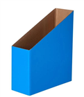 Visionchart Magazine Box Pack Of 5  Blue