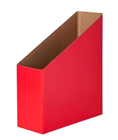 Visionchart Magazine Box Pack Of 5  Red
