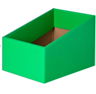 Visionchart Story Box Pack Of 5  Green