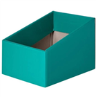 Visionchart Story Box Pack Of 5  Turquoise