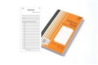Olympic 700 Delivery Duplicate Book Orange 10 per Pack