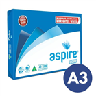 Aspire Copy Paper A3 80gsm White 500 Ream 192 per Pallet