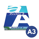Double A Copy Paper A3 80gsm White 500 Ream 102 per Pallet