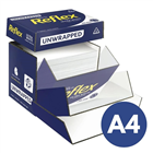 Reflex Copy Paper A4 80gsm Unwrapped White Box 2500 Sheets 80 per Pallet