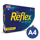 Reflex Copy Paper 100 Recycled A4 80gsm White Ream