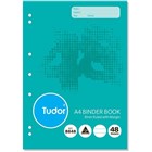 Tudor Binder Book Stapled 8mm Ruled A4 48 Page 20 per Pack