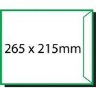 Cumberland Envelope Strip Seal 265x215mm Gold 250 Box