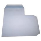 Cumberland 612383 Pocket Zip Seal Envelop White 250 Pack