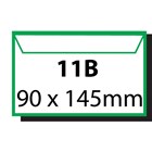 Cumberland Self Seal Plain White Envelope 11B 500 Pack