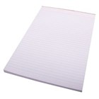 Bank Pad A4 Lined 100 Sheets Pk10