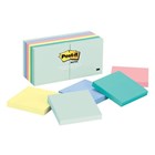 Post It Notes 654 Marseille Collection Assorted 12 Pack