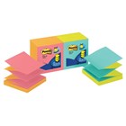 Post It Notes R330NALT Pop Up Cape Town 76x76mm 12 Pack
