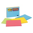 Post it Notes 6845SSPL Super Sticky Rio De Janeiro 4 Pack