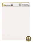 Post It 559RP Easel Pad Recycled White 2 Pack