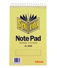 Spirax 563B Reporters Note Book To Open 300 Pages 10 per Pack