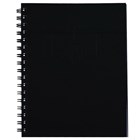 Spirax 511 Notebook Hard Cover A5 Black 5 per Pack