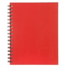 Spirax 512 Notebook Hard Cover A4 Red 5 per Pack