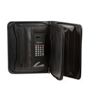 Spirax 56913 Executive Zippered A4 Compendium Black Each