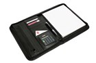 Rexel Zippered Pad Holder Black