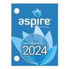 Aspire Calendar Refill 2 Hole Side Open