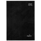 Aspire Commercial Diary 2 Day to a Page A4 Black