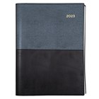 Collins Vanessa Diary 1 Day to a Page Black A4