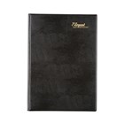Cumberland Elegant 51EPBK Appointment Day to Page Diary A4 Black