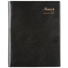 Norwich Diary Quarto 1 Day to a Page Black 260 x 190mm