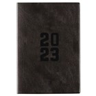 Cumberland Monthly Planner Diary Month to View Black A5
