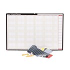 Sasco 12 Month Planner Year Undated 10470 Black