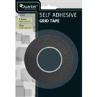 Quartet Whiteboard Liner Tape Black