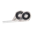 Pilot Whiteboard Liner Tape In Dispenser Black