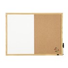 Quartet Penrite Combo Whiteboard Wooden Frame 900x600mm