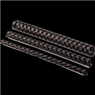 Fellowes Binding Comb Plastic 14mm Black 100 Box