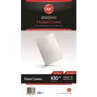 GBC Front Binding Cover 300 Micron A4 100 Pack