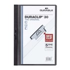 Durable Duraclip Document File A4 Portrait Black