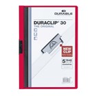 Durable Duraclip File 30 Sheet Capacity A4 Red