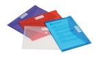 Marbig Envelope Button A4 Assorted 10 Pack